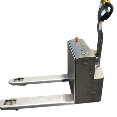 Tryc Pallet Trydan Dur Di-staen